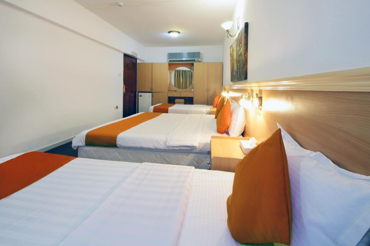 Dallas Hotel Dubaï Extérieur photo