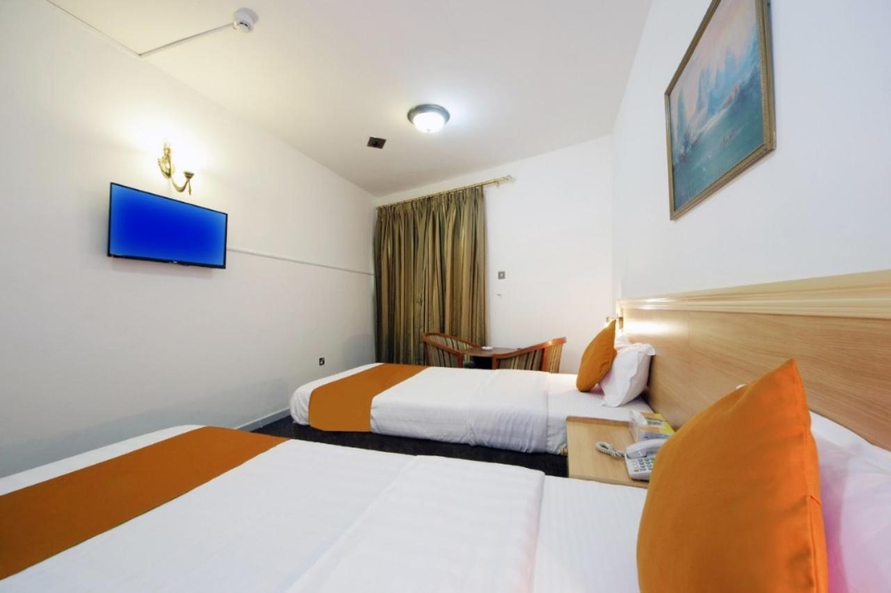 Dallas Hotel Dubaï Extérieur photo