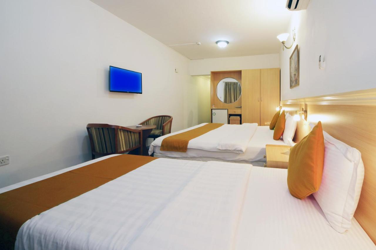 Dallas Hotel Dubaï Extérieur photo