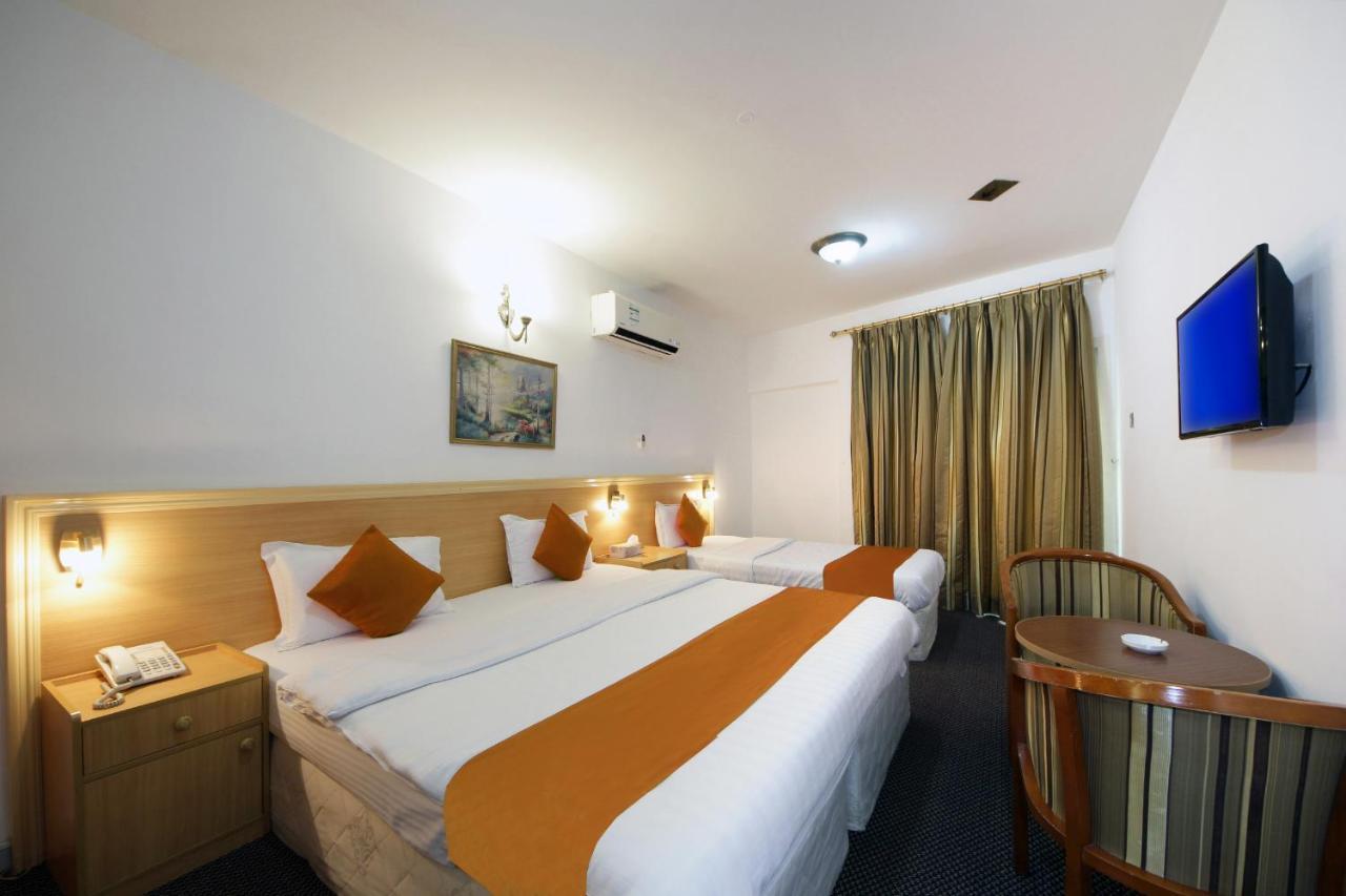Dallas Hotel Dubaï Extérieur photo