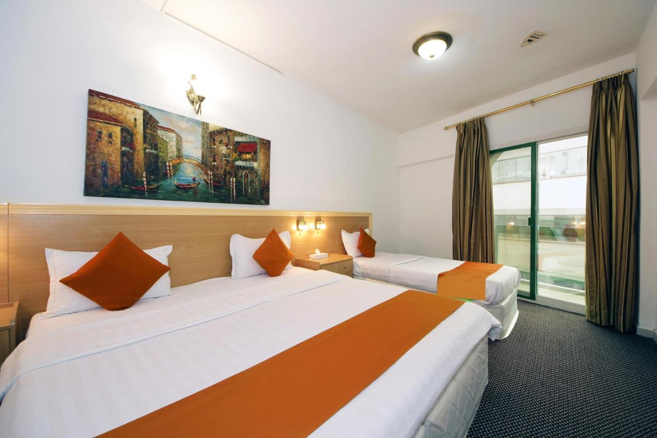 Dallas Hotel Dubaï Extérieur photo
