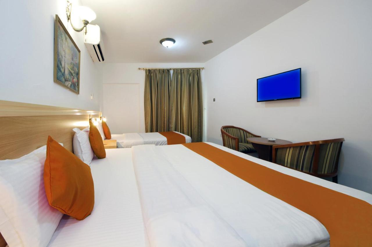 Dallas Hotel Dubaï Extérieur photo