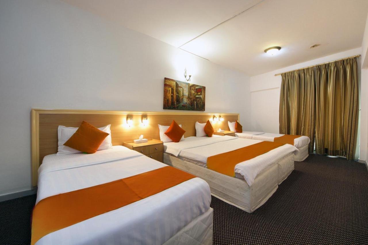Dallas Hotel Dubaï Extérieur photo