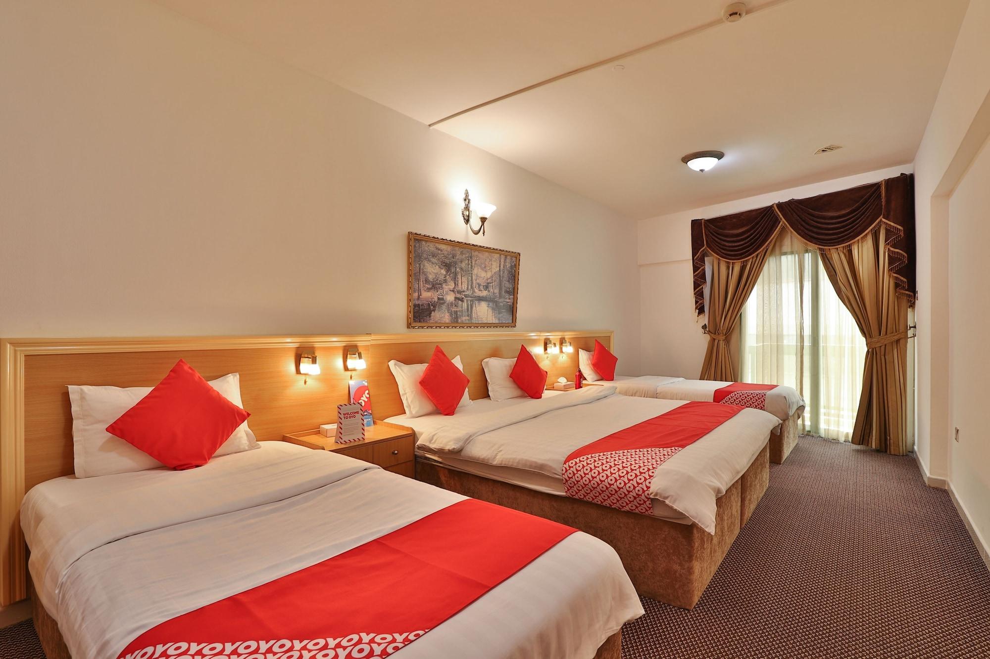Dallas Hotel Dubaï Extérieur photo